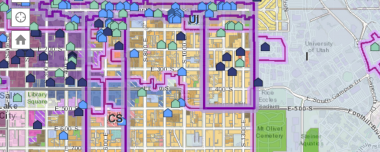 Salt Lake City Maps